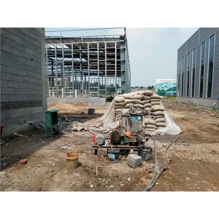 铁岭地基下沉注浆加固施工